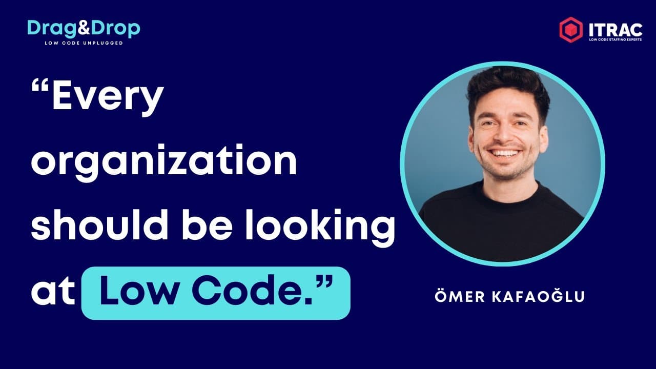 Drag & Drop: Low-Code Unplugged, Podcast Guest